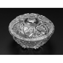 Ваза для сахара (сахарница), стеклянная, DIADEMA (Диадема), PERFECTO LINEA