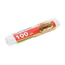 Пакеты для бутербродов, 100 шт., PERFECTO LINEA Пакеты для бутербродов, 100 шт., PERFECTO LINEA