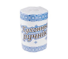 Полотенца бумажные "Кухонны ручнiк" (КУХОННЫ РУЧНИК)
