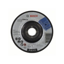 Круг обдирочный 125х6x22.2 мм для металла BOSCH Круг обдирочный 125х6x22.2 мм для металла BOSCH