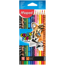Карандаши цветные Maped "Color Peps Animals" Карандаши цветные Maped "Color Peps Animals"