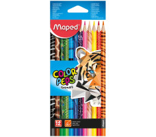 Карандаши цветные Maped "Color Peps Animals"