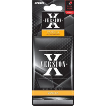 Ароматизатор воздуха Areon X VERSION Vanilla арт. ARE-AXV02 Ароматизатор воздуха Areon X VERSION Vanilla арт. ARE-AXV02
