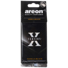 Ароматизатор воздуха Areon X VERSION Vanilla Black арт. ARE-AXV11 Ароматизатор воздуха Areon X VERSION Vanilla Black арт. ARE-AXV11