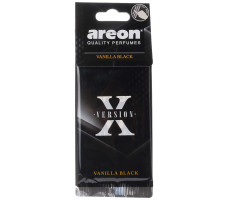 Ароматизатор воздуха Areon X VERSION Vanilla Black арт. ARE-AXV11
