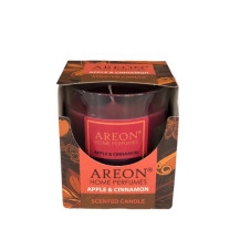 Свеча ароматическая Apple & Cinnamon 120г арт.ARE-CR01 Свеча ароматическая Apple & Cinnamon 120г арт.ARE-CR01