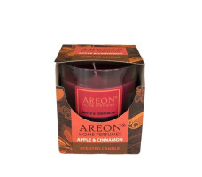 Свеча ароматическая Apple & Cinnamon 120г арт.ARE-CR01