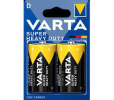Батарейка VARTA SUPERLIFE MONO 2D  R20 B2