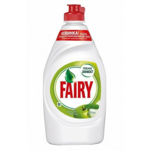 Средство FAIRY для мытья посуды Зеленое яблоко 450мл Средство FAIRY для мытья посуды Зеленое яблоко 450мл