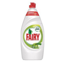 Средство FAIRY для мытья посуды Зеленое яблоко 900мл Средство FAIRY для мытья посуды Зеленое яблоко 900мл