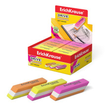 Ластик ErichKrause® Drive в коробке по 36 шт Ластик ErichKrause® Drive в коробке по 36 шт