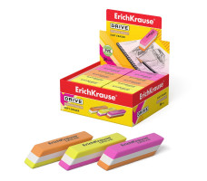 Ластик ErichKrause® Drive в коробке по 36 шт