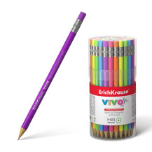 Карандаш механический ErichKrause® Vivo® 05 мм, НВ в тубусе по 60 шт