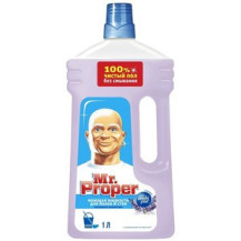 MR PROPER Моющая жидкость для полов и стен Лавандовое Спокойствие 1л MR PROPER Моющая жидкость для полов и стен Лавандовое Спокойствие 1л