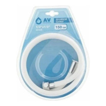 Шланг AV Engeneering белый 1/2х1/2 150 см. арт. AVSSS-045