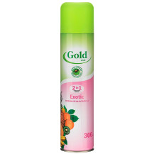 Освежитель воздуха Gold Wind Exotic 300 мл. Освежитель воздуха Gold Wind Exotic 300 мл.