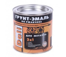 Грунт-эмаль 3в1 зеленый 0,75л