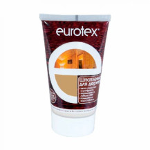 Шпатлевка для дерева "Eurotex", дуб (225 г) Шпатлевка для дерева "Eurotex", дуб (225 г)