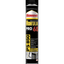 Пена монтажная PRO 65 PS 850 мл.