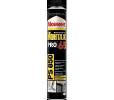 Пена монтажная PRO 65 PS 850 мл.