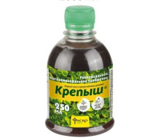 Удобрение жидкое комплексное для рассады Крепыш, 0,25л органо-минеральное