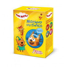 Три кота Магнит из гипса Коржик Три кота Магнит из гипса Коржик