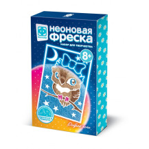 Неон фреска мини Доброй ночи Неон фреска мини Доброй ночи