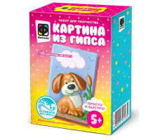 Картина из гипса Торопыжка