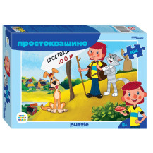 Мозаика puzzle 104 "Простоквашино new" С/м Мозаика puzzle 104 "Простоквашино new" С/м