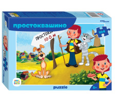 Мозаика puzzle 104 "Простоквашино new" С/м