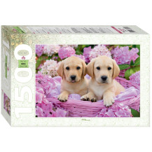 Мозаика puzzle 1500 "Щенята" Мозаика puzzle 1500 "Щенята"