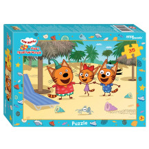 Мозаика Puzzle 35 "Три кота (new 1)" арт. 91446 Мозаика Puzzle 35 "Три кота (new 1)" арт. 91446