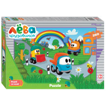 Мозаика Puzzle 260 "Грузовичек Лева" арт. 95127 Мозаика Puzzle 260 "Грузовичек Лева" арт. 95127