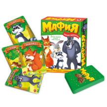 Игра "Детская мафия" Лесной переполох