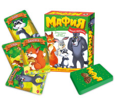 Игра "Детская мафия" Лесной переполох