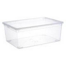 Ящик 10,0л 370х250х140мм (прозрачный) Ящик 10,0л 370х250х140мм (прозрачный)