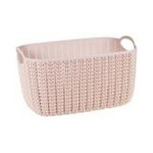 Корзинка ВЯЗАНИЕ 4,0л (чайная роза) Корзинка ВЯЗАНИЕ 4,0л (чайная роза)