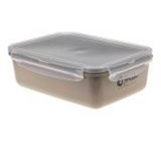 Емкость 1,4л для продуктов ФРЕШ герметичная капучино