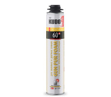 Пена монтажная KUDO TREND WINDOW 60 1000мл арт.KUPTW10S60