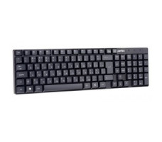 Клавиатура проводная Perfeo "DOMINO" стандартная, USB, чёрн (PF-8801) /10