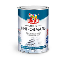 Эмаль НЦ-132П OLECOLOR синяя 1,7кг