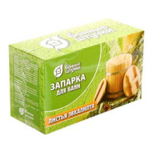 Запарка для бани Банные штучки Листья эвкалипта 20 ф,-пак, арт.30017