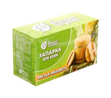 Запарка для бани Банные штучки Листья эвкалипта 20 ф,-пак, арт.30017