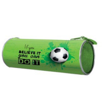 Пенал тубус FOOTBALL POWER на молнии 195/85 Пенал тубус FOOTBALL POWER на молнии 195/85
