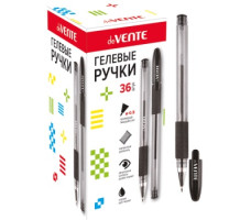 Ручка гелевая DeVENTE Ritony черная арт. 505134
