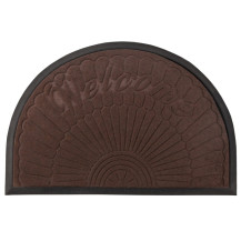 Коврик SUNSTEP Velour коричневый 40х60 см Коврик SUNSTEP Velour коричневый 40х60 см