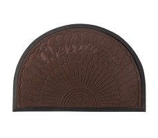 Коврик SUNSTEP Velour коричневый 40х60 см