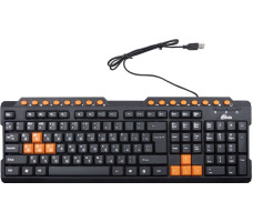 Клавиатура проводная Ritmix RKB-151 Black