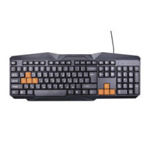 Клавиатура проводная Ritmix RKB-152 Gaming Клавиатура проводная Ritmix RKB-152 Gaming