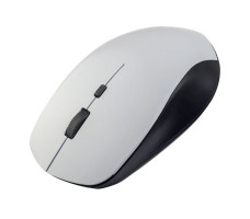 Мышь беспроводная оптическая Perfeo STRONG 4 кн DPI 800-2400 USB белый